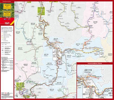 Pnv Stadtlinienplan M Rkische Verkehrsgesellschaft