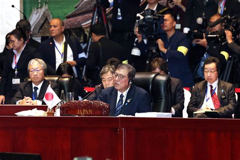 东盟相关首脑会议等 第一天（1） 首相行程 日本国首相官邸