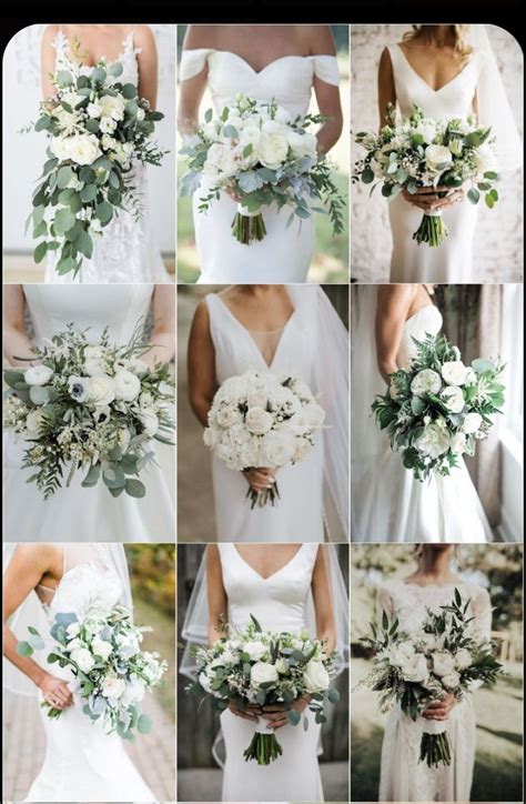 Pin On Wedding In 2024 Greenery Wedding Bouquet Wedding