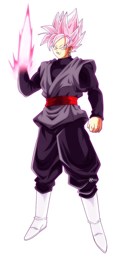 Goku Black Time Travel Zamasu Saiyan Villain Png