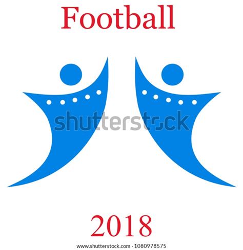 Football Cup Logo Isolated On White Stock Vector (Royalty Free ...