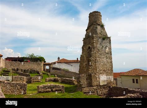 Kruje Castle, Kruje, Albania Stock Photo - Alamy