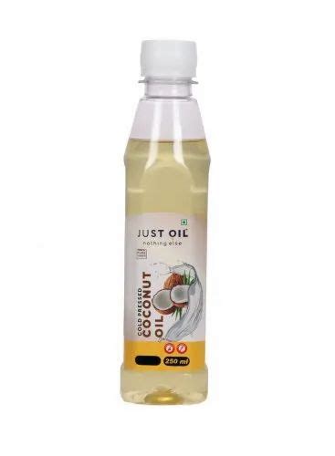 Mono Saturated Ml Cold Pressed Coconut Oil At Rs Litre In