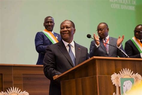 C Te D Ivoire Ouattara D Sign Candidat Naturel Du Rhdp Pour Un