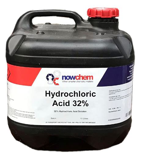 Hydrochloric Acid L Nowchem