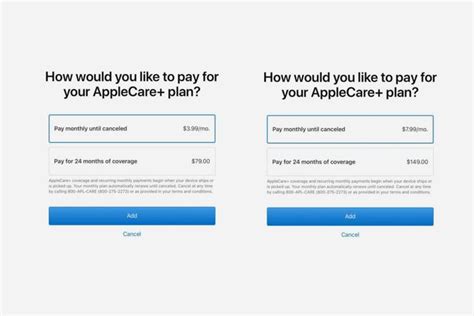 Apple Now Offers Applecare As A Monthly Subscription