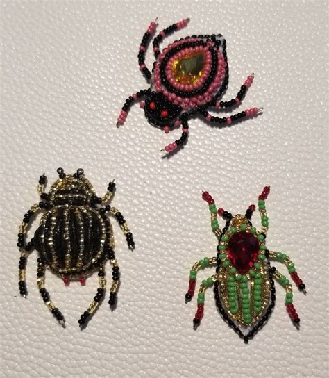 Beaded Bugs By Crystal Sedore Hope Bc Nature Inspired Handmade