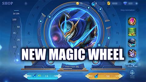 REVAMPED MAGIC WHEEL MOBILE LEGENDS YouTube