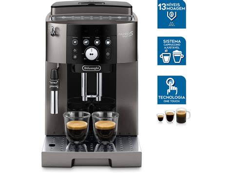 Máquina de Café Automática DELONGHI Magnifica S Smart ECAM250 33 TB