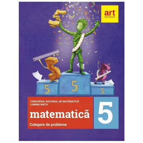 Matematica Clasa Culegere De Probleme Concursul National