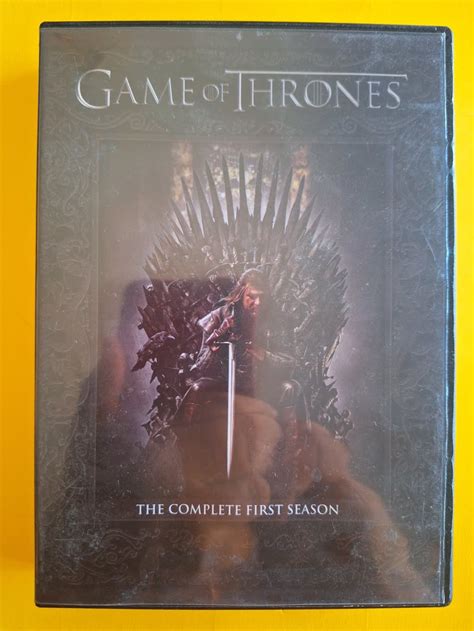 Tv Series Game Of Thrones Season 1 Dvd Box Set For Sale In Frankfort Id615258681