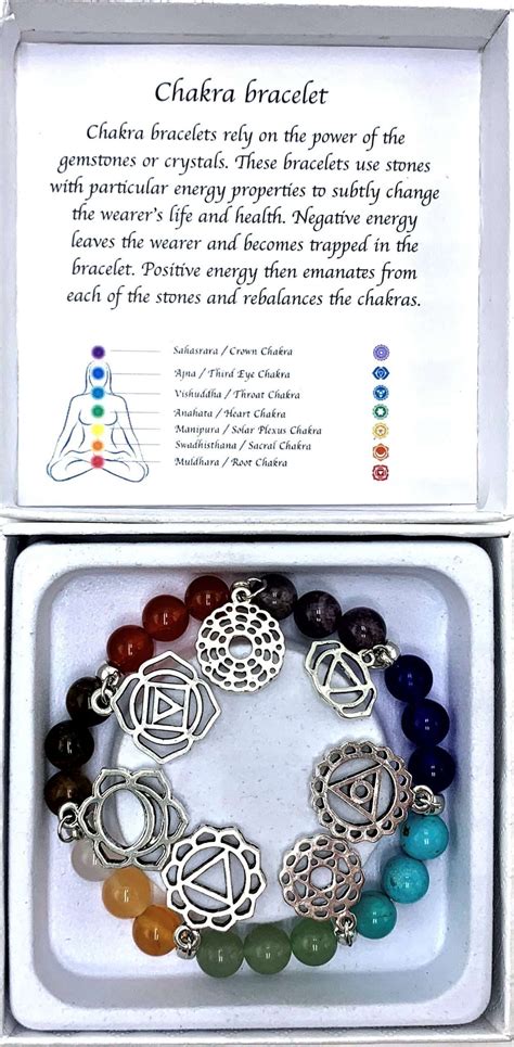 7 Stones Chakra Bracelet – Carolina Trading