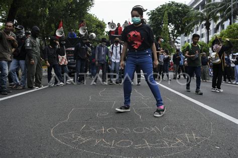 PERINGATAN HARI HAM SEDUNIA ANTARA Foto