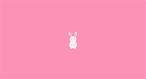 HD wallpaper: Run Rabbit Run, rabbit illustration, Cute, Bunny, Pink, pink color | Wallpaper Flare