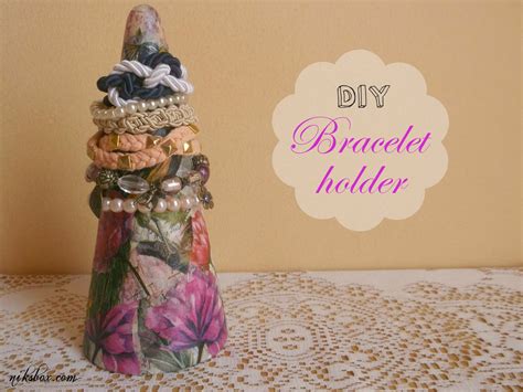 Diy Bracelet Holder Kark T Tart Nik S Box