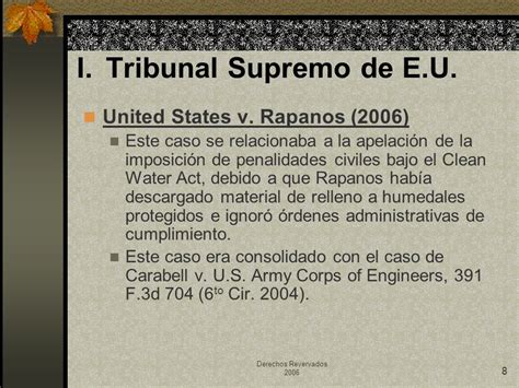 Jurisprudencia Federal Reciente Sobre Derecho Ambiental Ppt Descargar