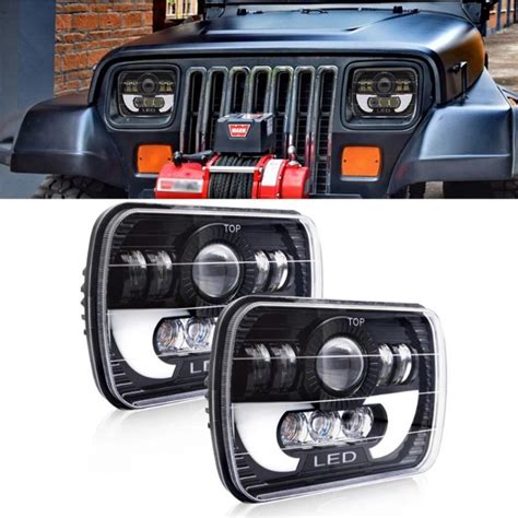 Jual Lampu Led Daymaker Kotak Led W Offroad Jeep Taft Feroza L M