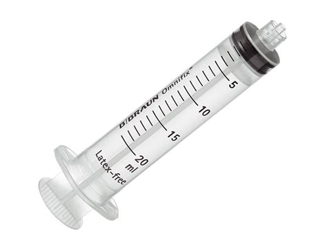 Omnifix Luer Lock Solo Disposable Syringe Ml X Items Intermed