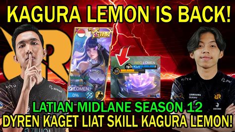 RRQ LEMON LATIAN KAGURA SEASON 12 RAJA KAGURA IS BACK DYREN KAGET