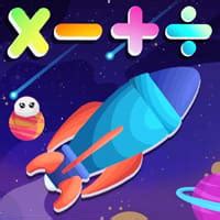 Math Rocket Division - Play Math Rocket Division Online at TopGames.Com