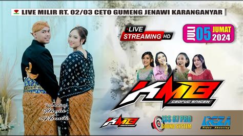 Live Campursari Kmb Gedruk Sragen Wedding Nunik Ilham Jss Audio