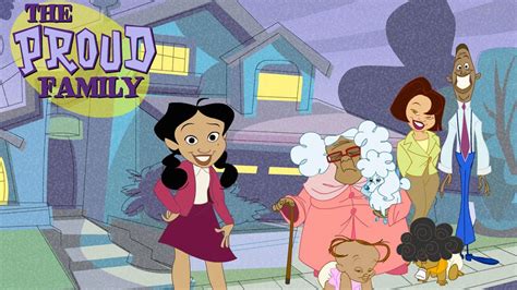 "The Proud Family" is Returning to TV With Brand New Episodes on Disney+