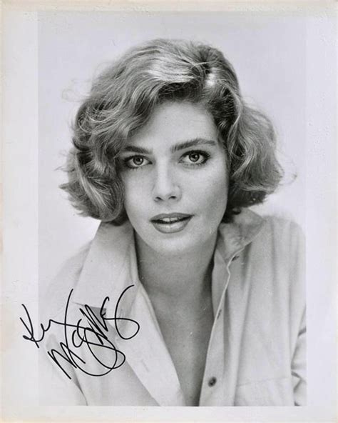 Kelly Mcgillis Signed Photo Top Gun Witness The Accused Wcoa Etsy