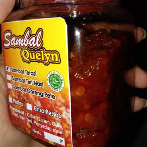 Jual SAMBAL TERASI KHAS CIREBON Shopee Indonesia