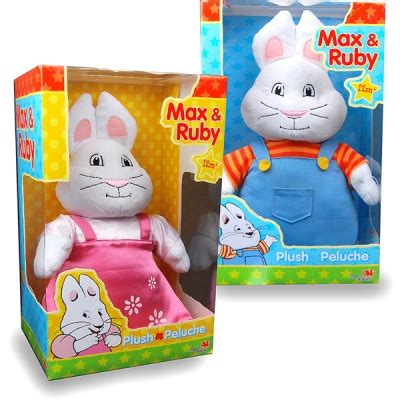 Max and Ruby Plush by Imports Dragon | Creative Child