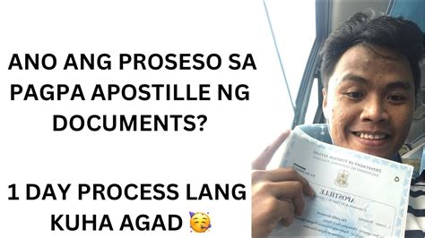 Paano Ang Step By Step Process Sa Pagpa Apostille Ng Documents Ano Ang