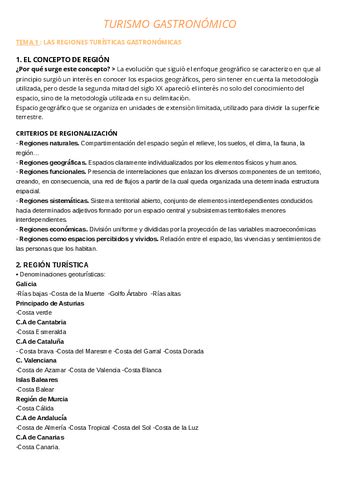 TEMA 1 TURISMO RESUMEN EXAMEN Pdf