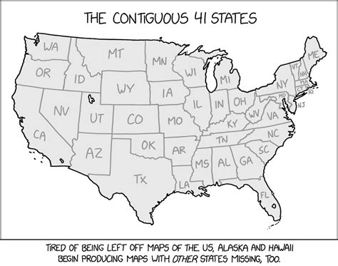 The Contiguous 41 States