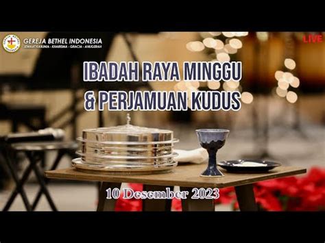 Ibadah Raya Minggu Perjamuan Kudus GBI Karunia Gracia Kharisma 10