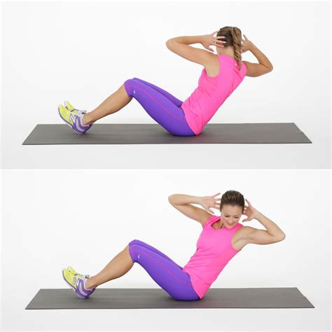 Russian Twist Variations | POPSUGAR Fitness