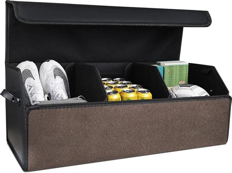 Amazon Fyzeoty Car Organizers And Storage Trunk Organizer For