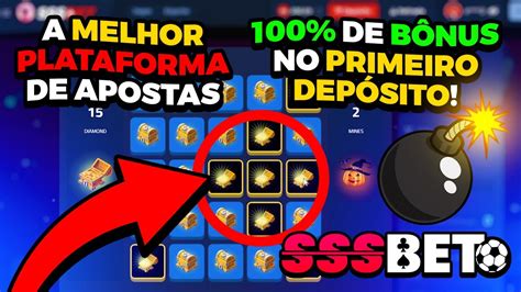 A Melhor Plataforma De Apostas Online Sssbet De B Nus No