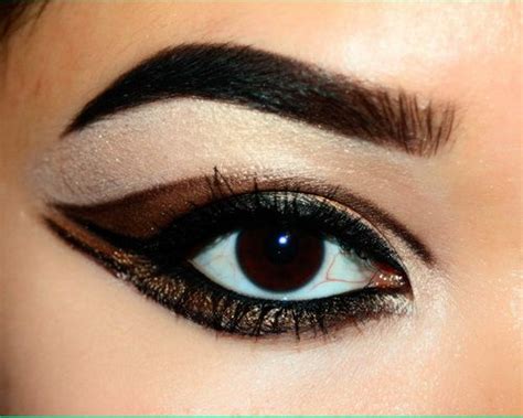 Makeup For Egyptian Eyes - Mugeek Vidalondon