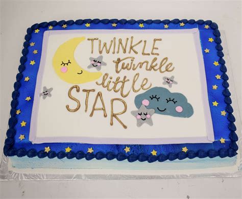 Twinkle Twinkle Little Star Cake