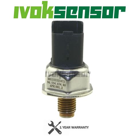 Replaceable Fuel Rail Pressure Sensor Common Injection Regulator For