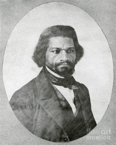 Frederick Douglass African American Photograph By Photo Researchers