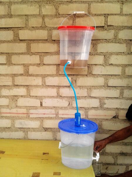 Provision of Safe Drinking Water with Water Filter - GlobalGiving