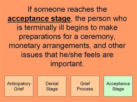 Grief: Acceptance Stage Of Grief