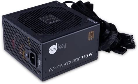 Fonte Atx Rop W Real Plus Bronze Pfc Ativo Dazz Amazon Br