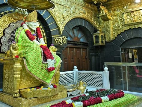 Maharashtra Ahmednagar News Shirdi Sai Baba Temple Receives 4 Crore Donation During Ram Navami