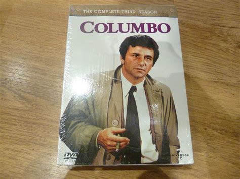 Columbo The Complete Third Season Dvd Uk Dvd And Blu Ray