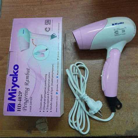 Hair Dryer Miyako Hd Pengering Rambut Lazada Indonesia