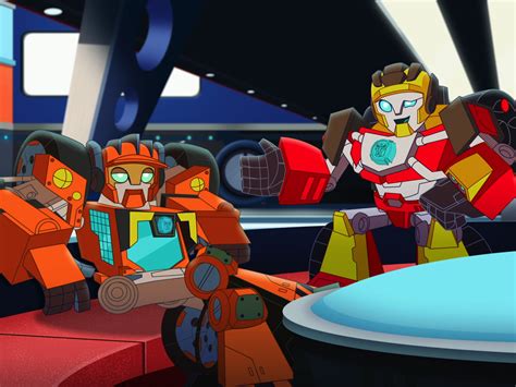 Prime Video Transformers Rescue Bots Academy Volume 4