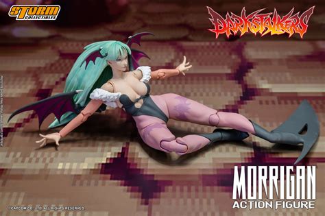 Darkstalkers Morrigan Action Figure 株式会社ノーツ