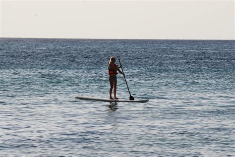 Tour En Paddle Surf Por Barcelona Y Sitges