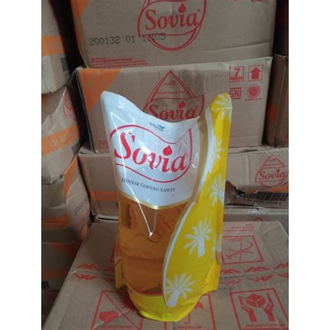 Jual Minyak Sovia Liter Shopee Indonesia